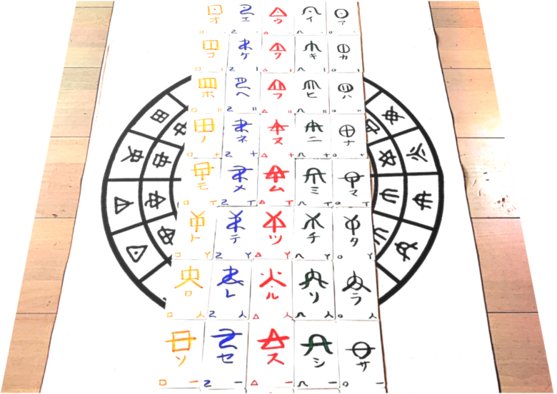 ヒーリング効果が出やすい７つのヲシテ文字 水谷哲朗が言霊ヒーリングとフトマニカードで心身の歪みを整える