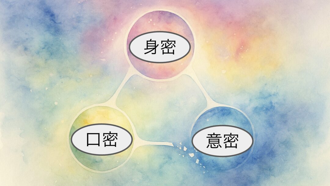 三密
