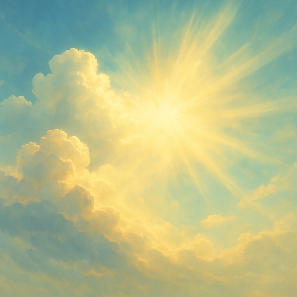 雲と光