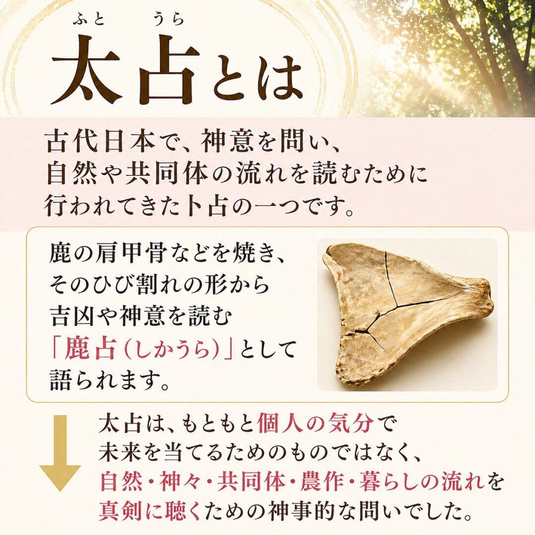 太占