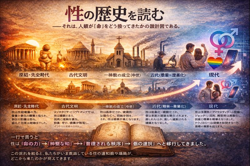 性の歴史
