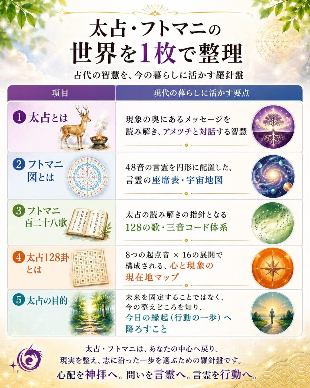 太占・フトマニ