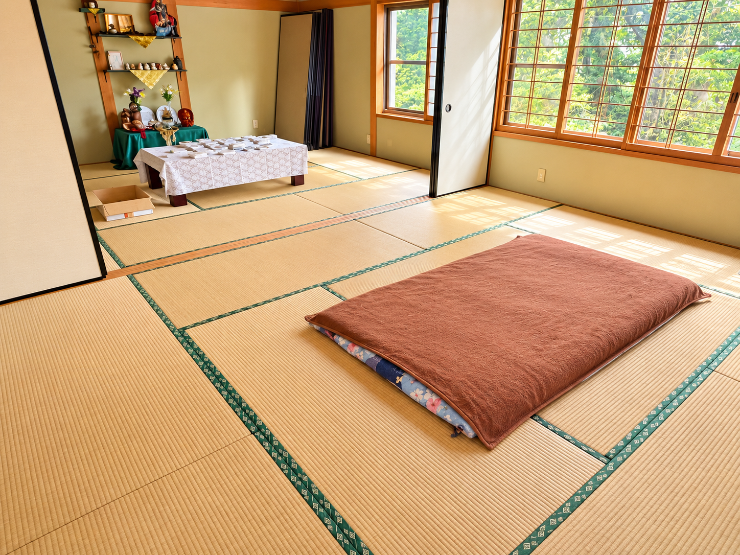 癒しやSENの施術・空間の様子