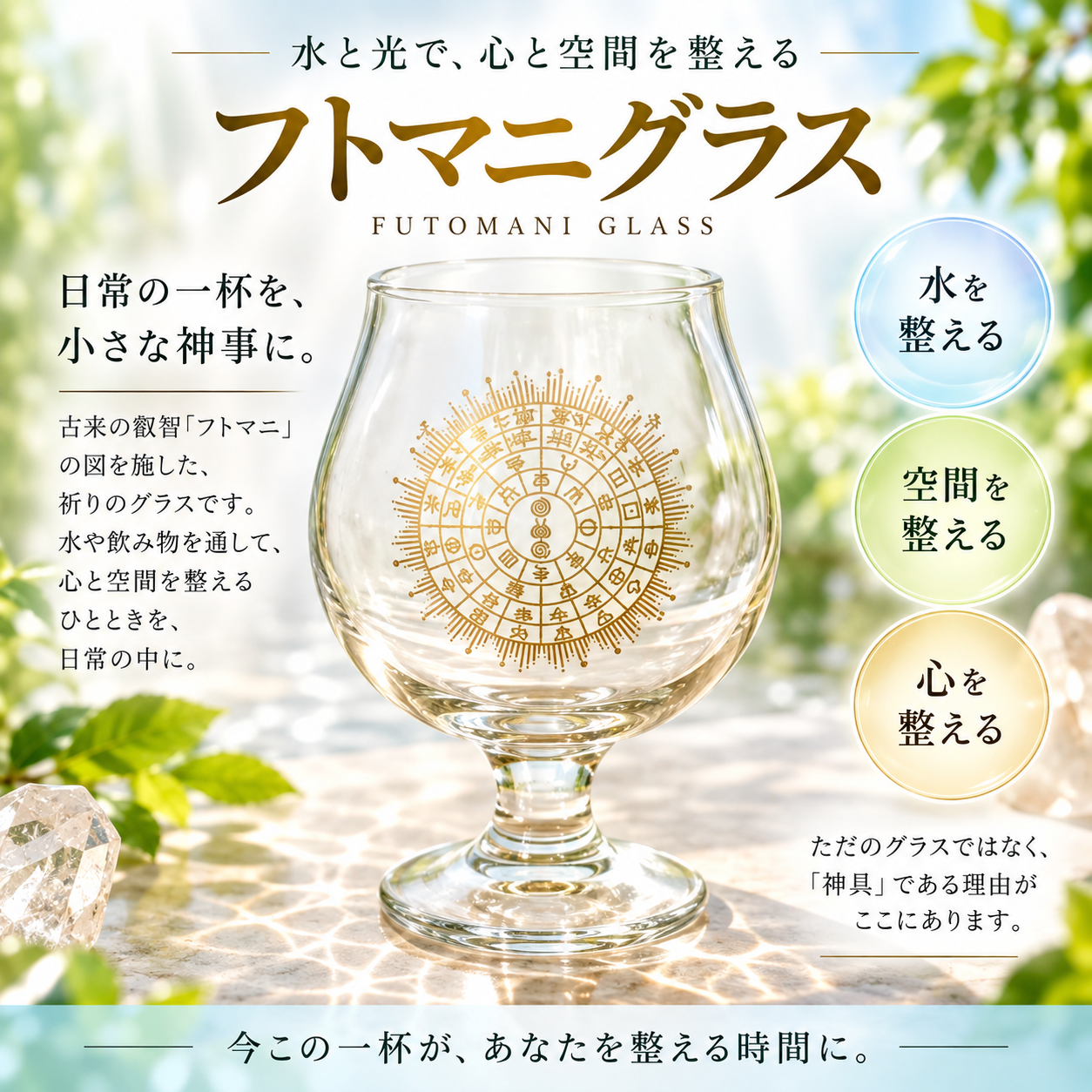 祈る|自分に戻るフトマニグラス